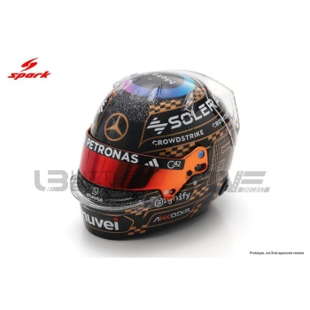 spark 5 casque george russell las vegas gp 2025 accessories mini helmets