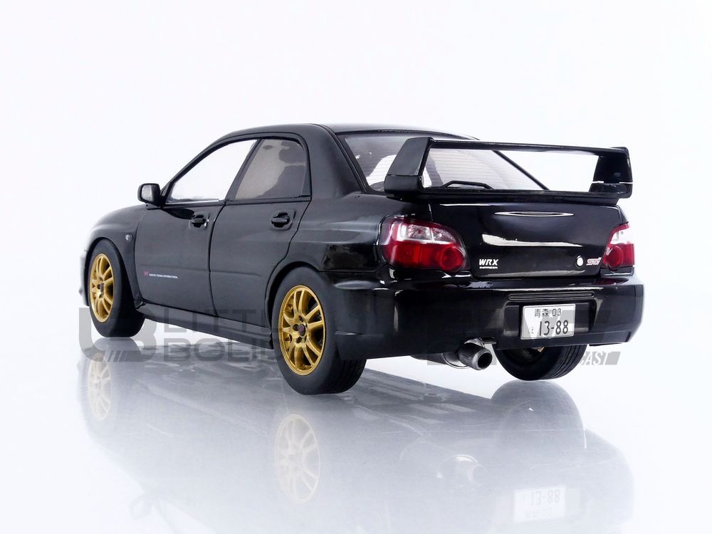 S1812305 - 421186605 – SOLIDO 1/18 - SUBARU Impreza WRX STI - 2004