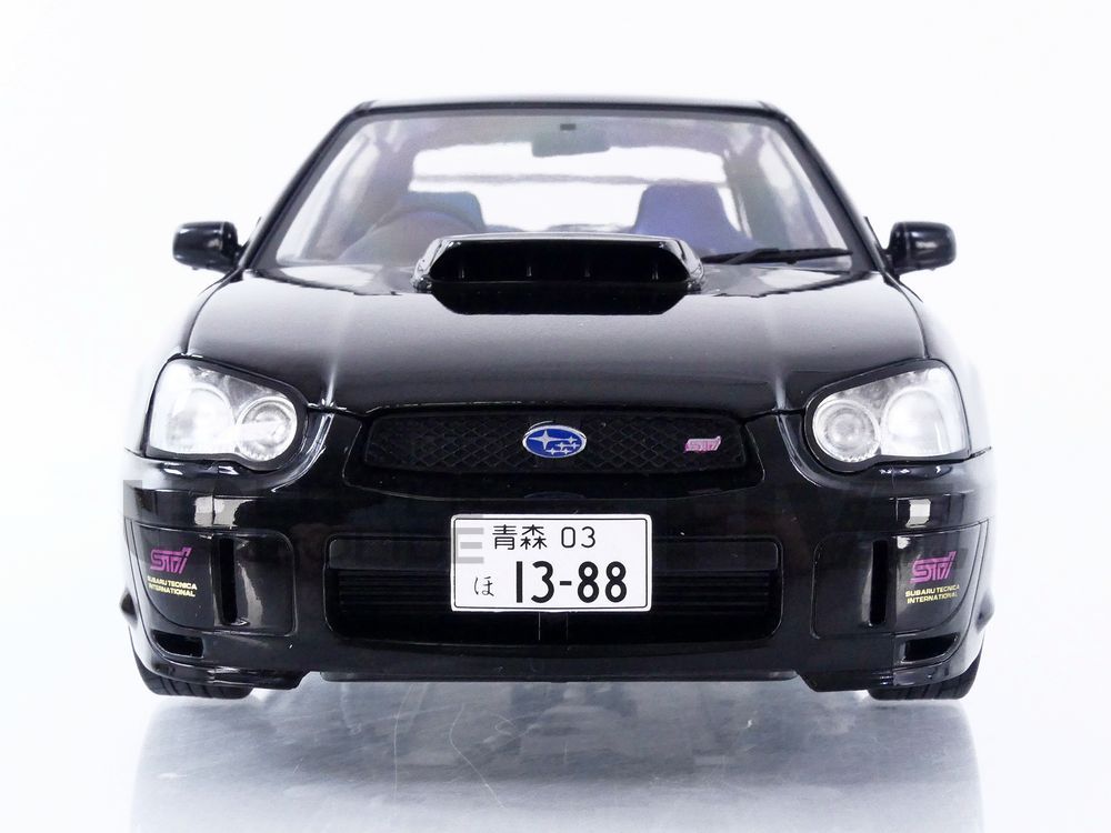 S1812305 - 421186605 – SOLIDO 1/18 - SUBARU Impreza WRX STI - 2004