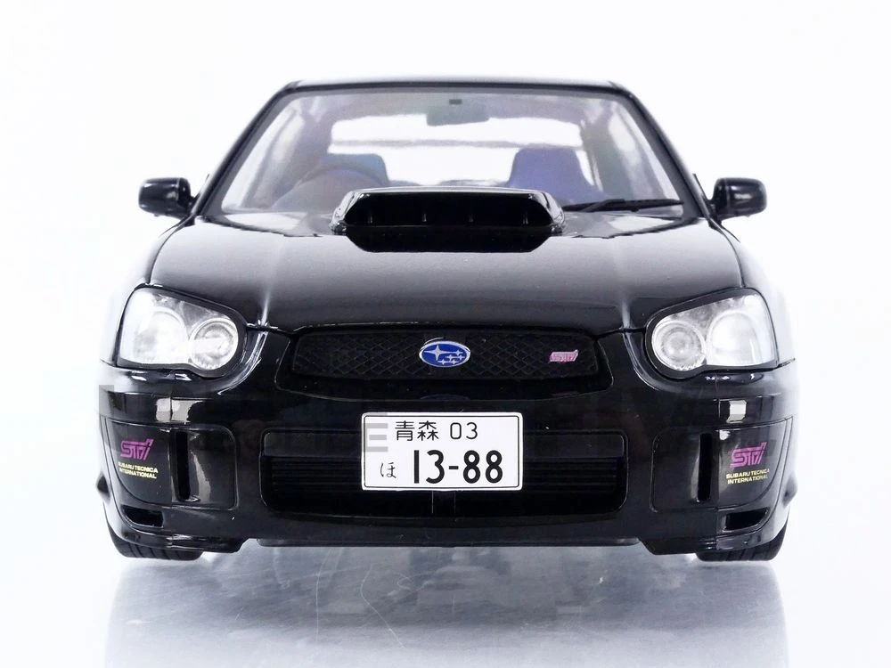 S1812305 - 421186605 – SOLIDO 1/18 - SUBARU Impreza WRX STI - 2004