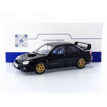 solido 18 subaru impreza wrx sti 2004 road cars coupe