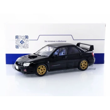 solido 18 subaru impreza wrx sti 2004 road cars coupe