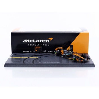 spark 43 mclaren mcl39 world champion 3rd abu dhabi gp 2025 racing cars formula 1