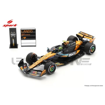 spark 18 mclaren mcl39 world champion 3rd abu dhabi gp 2025 racing cars formula 1