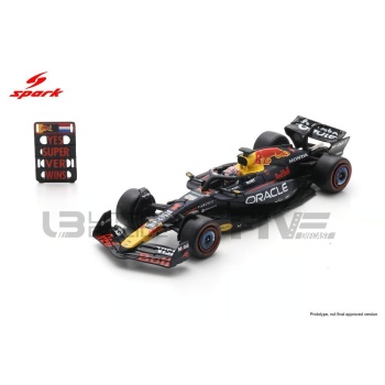 spark 64 red bull rb21 winner abu dhabi gp 2025 racing cars formula 1