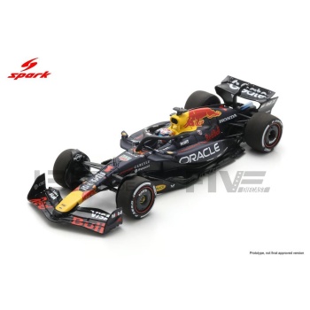 S9677 – SPARK 1/43 - RED BULL RB21 - Winner Abu Dhabi GP 2025 (M