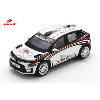 spark 43 lancia ypsilon rally 4 hf 2025 racing cars rallye