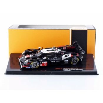 ixo 43 toyota gr010 hybrid 24h le mans 2025 racing cars le mans