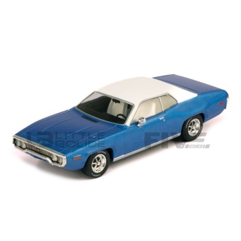 ixo 43 plymouth gtx runner 1971 road cars coupe
