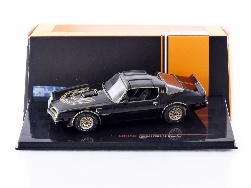 ixo 43 pontiac firebird trans am 1977 road cars coupe