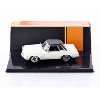 ixo 43 mercedesbenz 230 sl (w113) 1967 road cars coupe