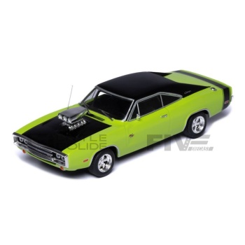 ixo 43 dodge charger r/t road cars coupe