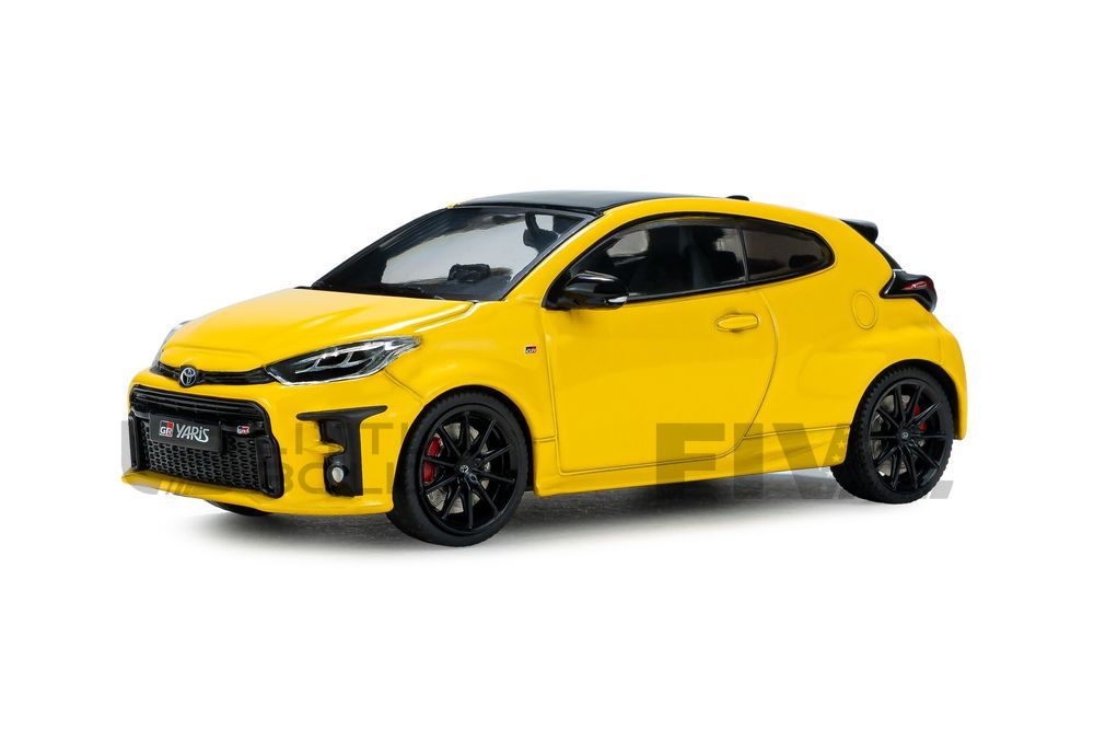 solido 43 toyota yaris gr 2024 road cars coupe