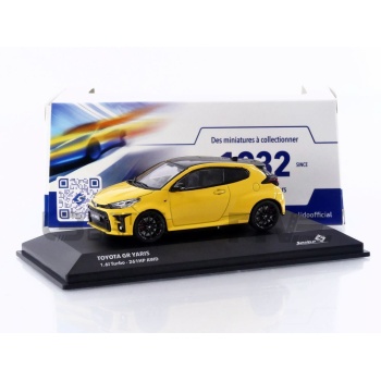 solido 43 toyota yaris gr 2024 road cars coupe
