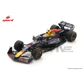 spark 43 red bull rb21 abu dhabi gp 2025 racing cars formula 1