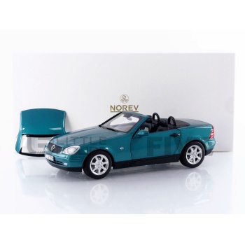 norev 18 mercedesbenz slk 1996 road cars convertible