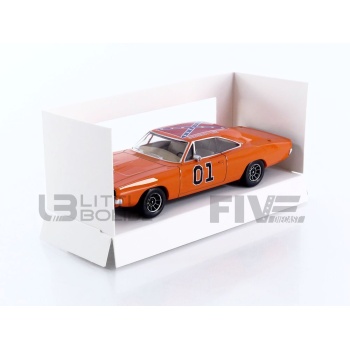 norev  jet car 43 dodge charger general lee  1969 road cars coupe