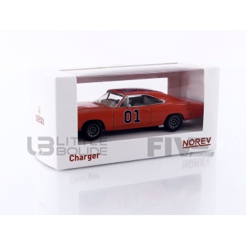 norev  jet car 43 dodge charger general lee  1969 road cars coupe