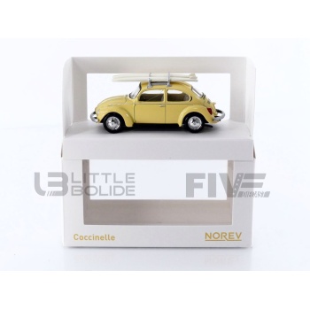 norev jet car 43 volkswagen coccinelle 1303 1973 road cars coupe
