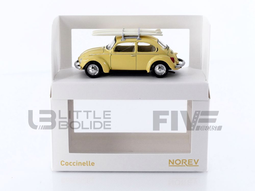 norev jet car 43 volkswagen coccinelle 1303 1973 road cars coupe