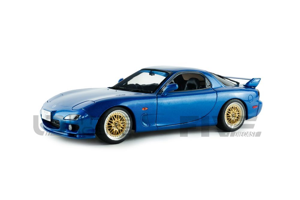 solido 18 mazda rx7 fd3s 1999 road cars coupe
