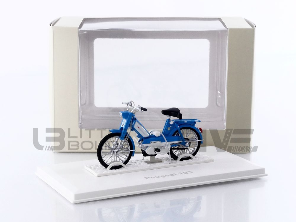 norev 18 peugeot 103 1972 road cars motorcycle