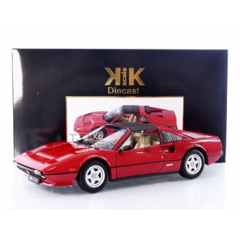 kk scale models 12 ferrari 308 gts qv 1982 road cars convertible