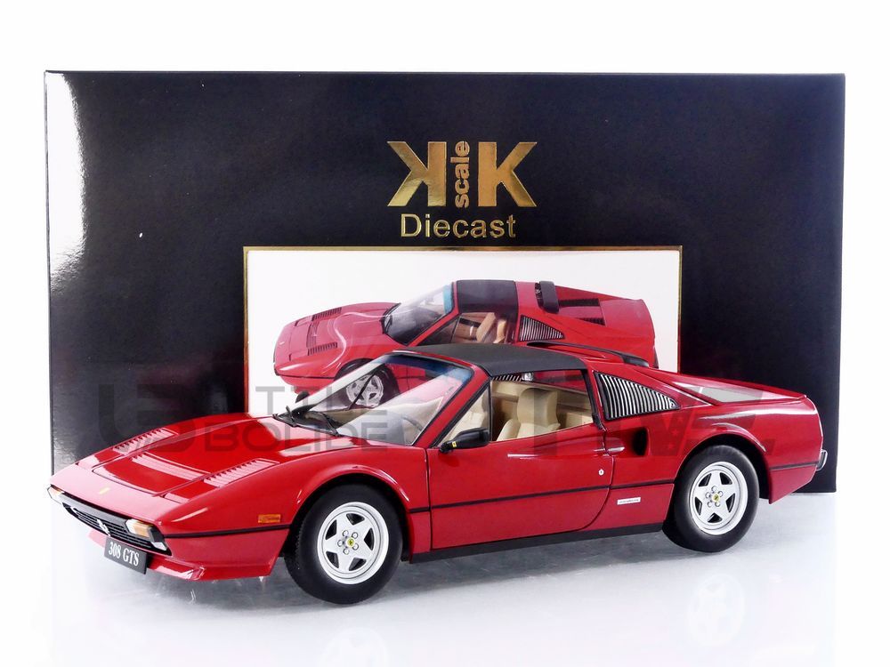 kk scale models 12 ferrari 308 gts qv 1982 road cars convertible