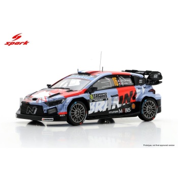 spark 43 hyundai i20 n rally1 rallye montecarlo 2026 racing cars rallye