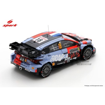 spark 43 hyundai i20 n rally1  rallye montecarlo 2026 racing cars rallye