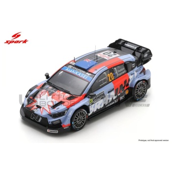 spark 43 hyundai i20 n rally1 rallye montecarlo 2026 racing cars rallye