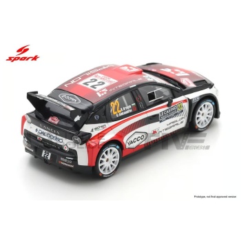 spark 43 lancia ypsilon hf  rallye montecarlo 2026 racing cars rallye