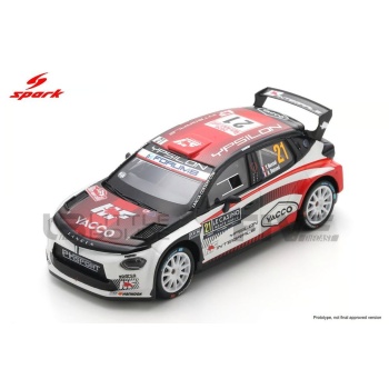 spark 43 lancia ypsilon hf rallye montecarlo 2026 racing cars rallye