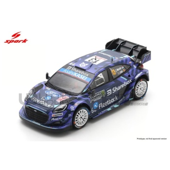 spark 43 ford puma rally1 rallye montecarlo 2026 racing cars rallye