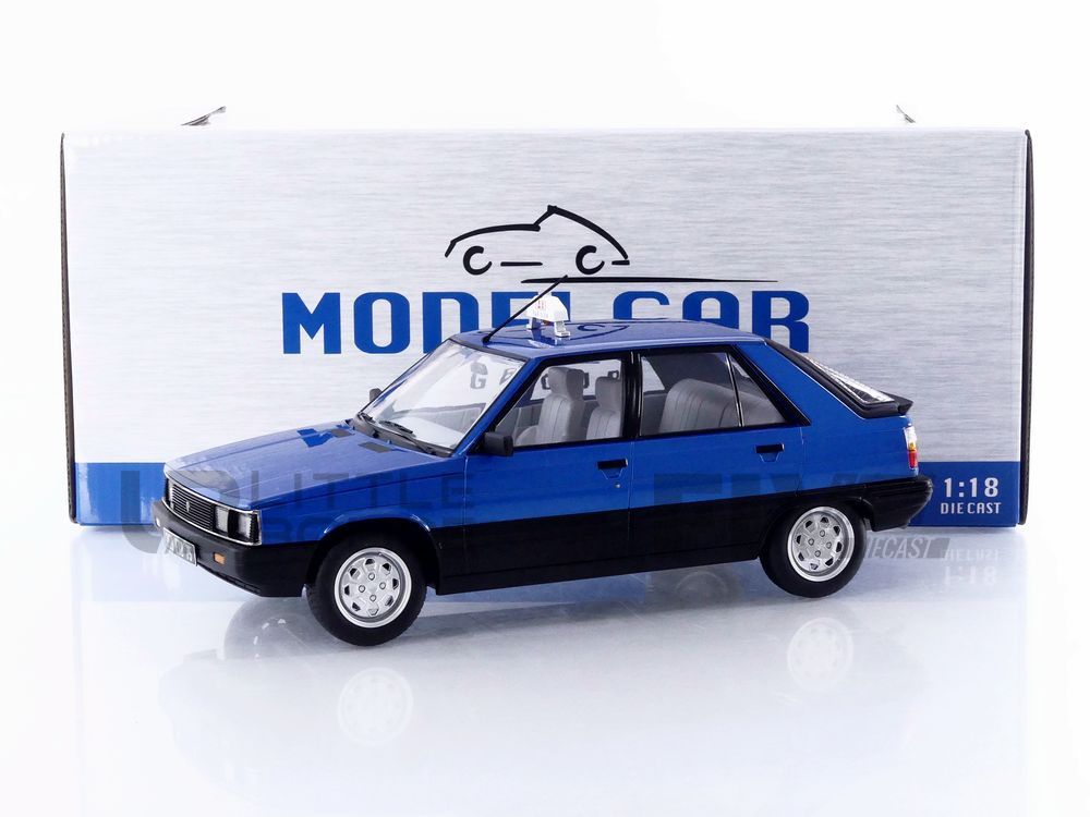 mcg 18 renault 11 gtl taxi 1985 road cars coupe