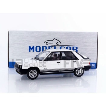 mcg 18 renault 11 turbo 1985 road cars coupe