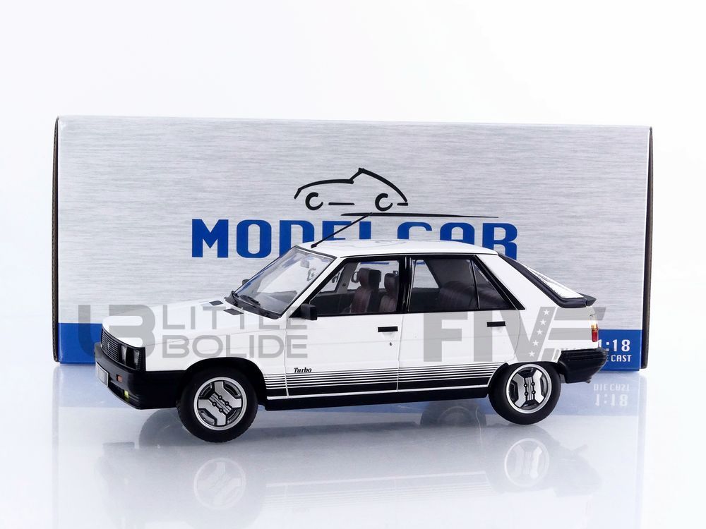 mcg 18 renault 11 turbo 1985 road cars coupe