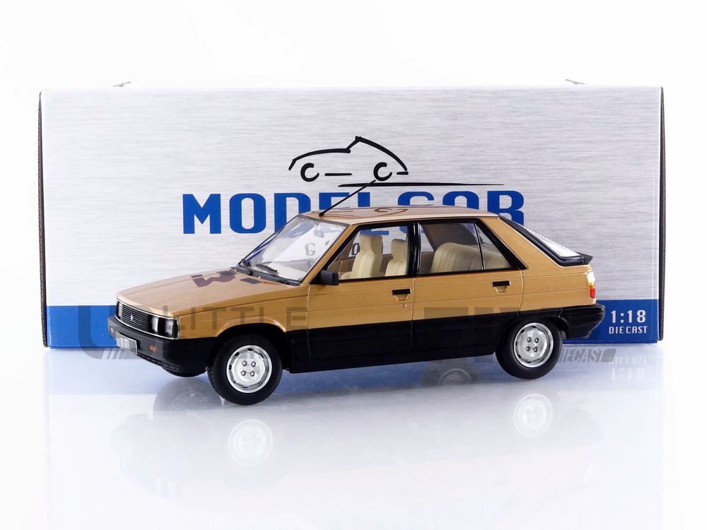 mcg 18 renault 11 gtl 1985 road cars coupe