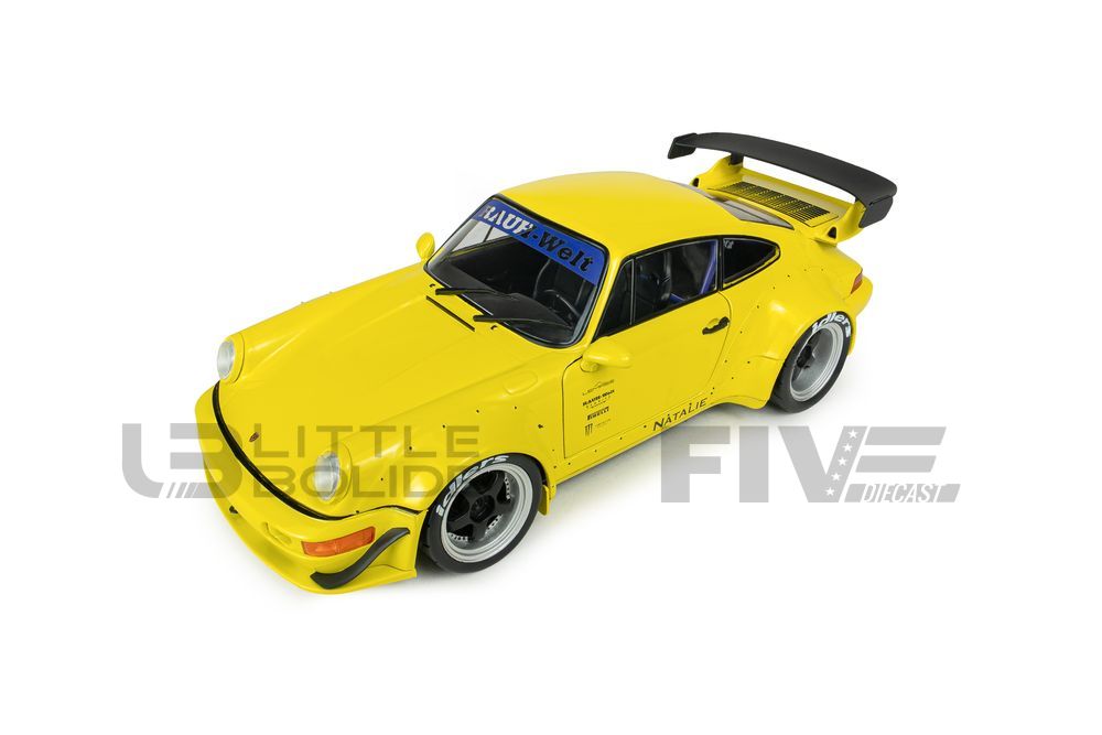 solido 18 porsche 911 rwb body kit natali 2023 road cars coupe