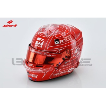 spark 5 casque esteban ocon tgr haas f1 2026 accessories mini helmets