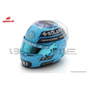 spark 5 casque george russell mercedesamg f1 team 2026 accessories mini helmets