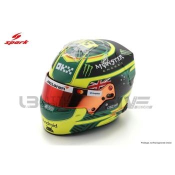 spark 5 casque oscar piastri australian gp 2026 accessories mini helmets