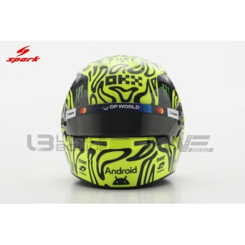 spark 5 casque lando norris mclaren f1 2026 accessories mini helmets