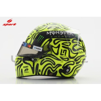 spark 5 casque lando norris  mclaren f1 2026 accessories mini helmets