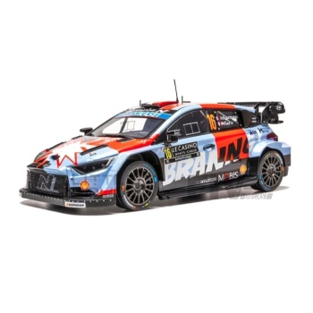 ixo 18 hyundai i20 n rally1 rallye montecarlo 2026 racing cars rallye
