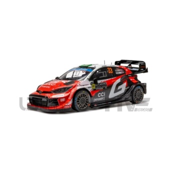 ixo 18 toyota gr yaris rally1 wrc montecarlo 2026 racing cars rallye