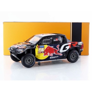 ixo 18 toyota gr dkr hilux evo t1u rallye dakar 2024 racing cars rallye