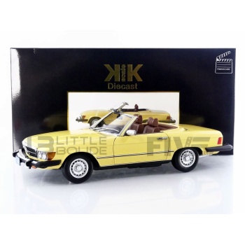 kk scale models 12 mercedesbenz 450 sl r107 1985 road cars convertible