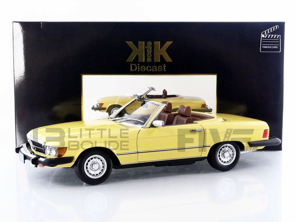 kk scale models 12 mercedesbenz 450 sl r107 1985 road cars convertible