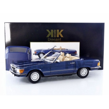 kk scale models 12 mercedesbenz 450 sl r107 1985 road cars convertible
